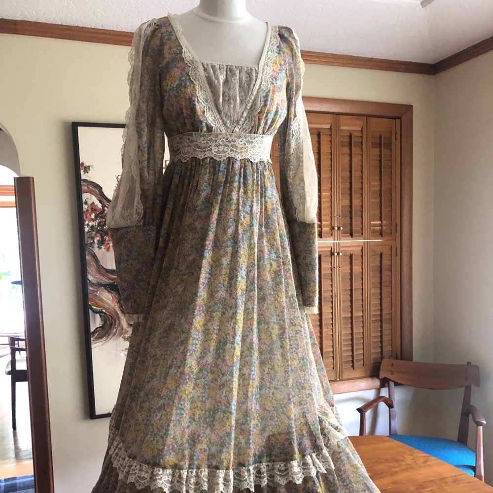 Vintage Gunne Sax Prairie Dress